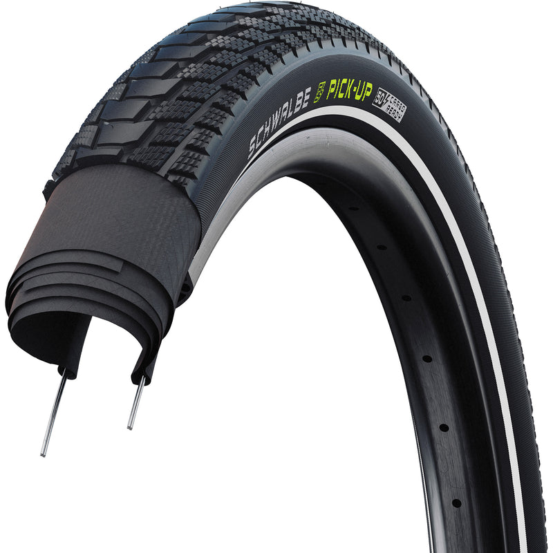 Load image into Gallery viewer, Schwalbe draadband motion pick-up 60-406 +r zwart
