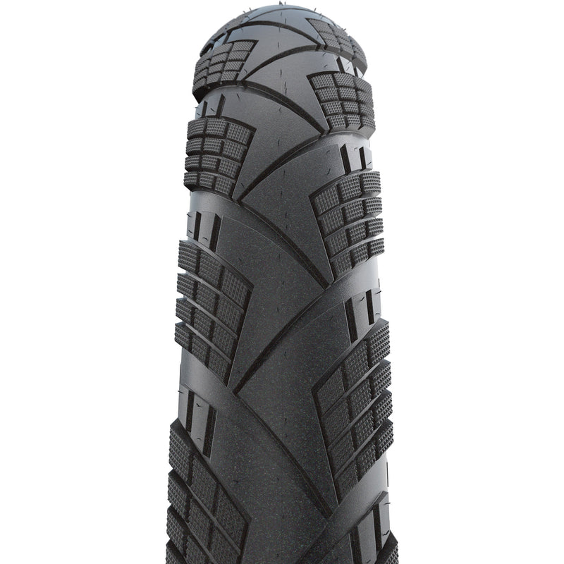 Load image into Gallery viewer, Schwalbe vouwband marathon efficiency pro 60-584 +r zwart