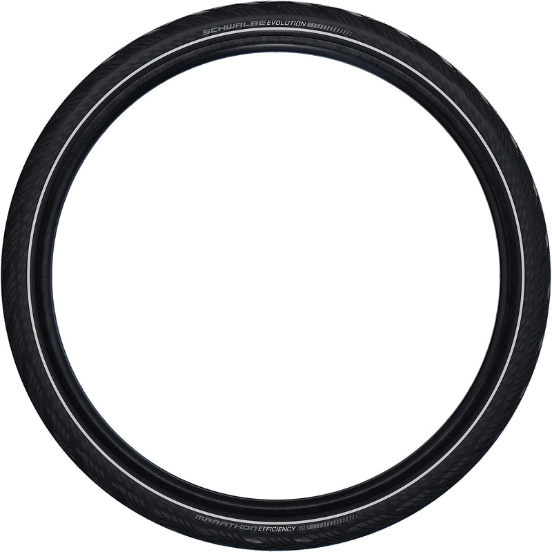 Load image into Gallery viewer, Schwalbe vouwband marathon efficiency pro 60-584 +r zwart