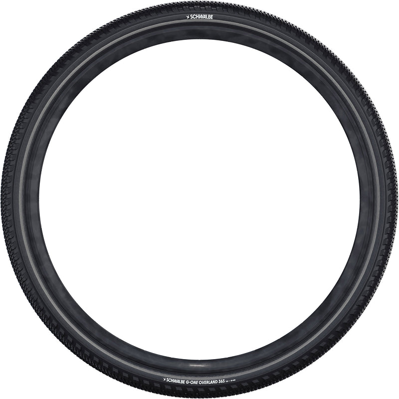 Load image into Gallery viewer, Schwalbe vouwband g-one overl. 365 40-622 tlr +br zwart