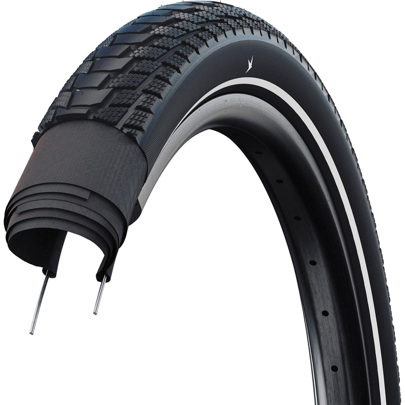 Load image into Gallery viewer, Schwalbe draadband motion pick-up 65-559 +r zwart