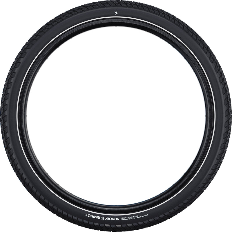 Load image into Gallery viewer, Schwalbe draadband motion pick-up 65-559 +r zwart