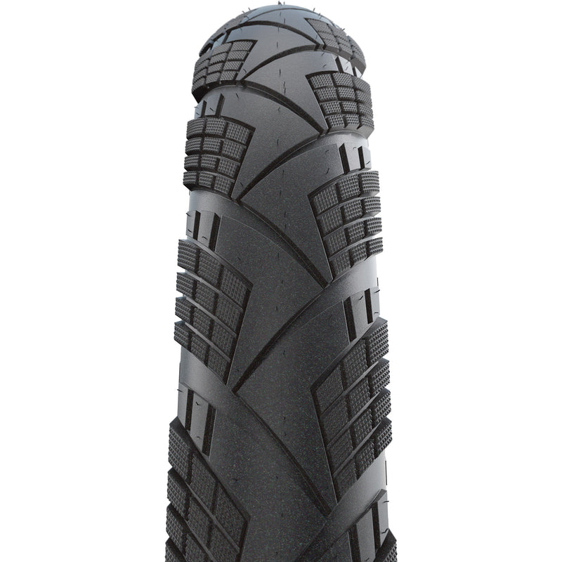 Load image into Gallery viewer, Schwalbe vouwband marathon efficiency pro 55-622 +r zwart