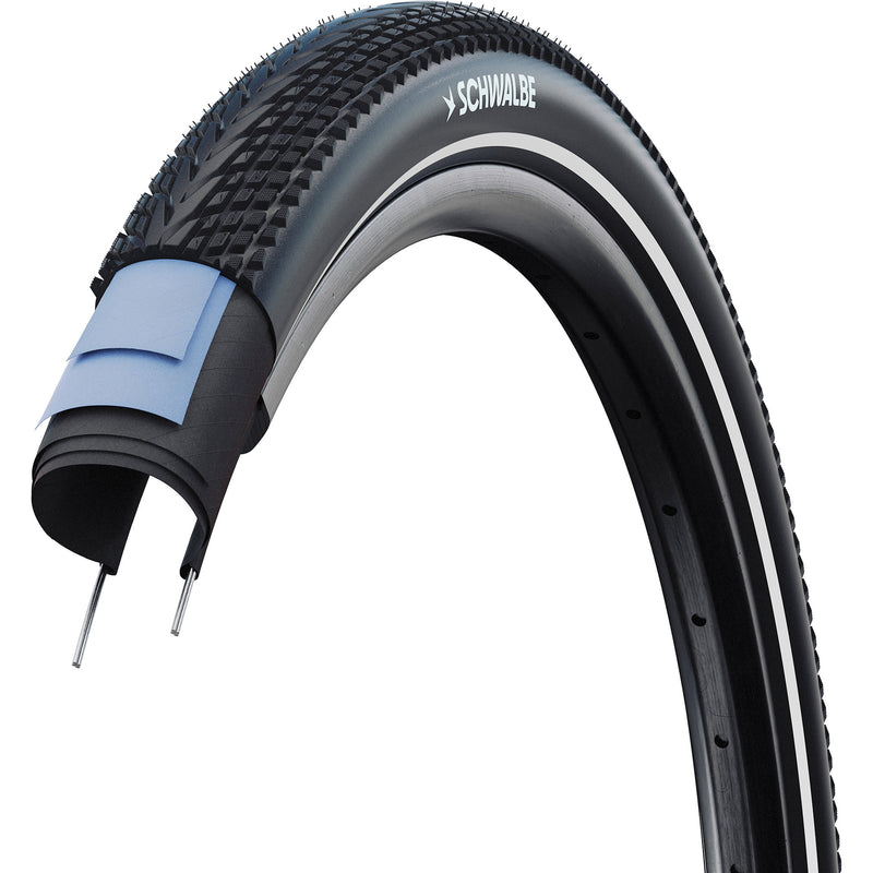 Load image into Gallery viewer, Schwalbe draadband marathon almotion 55-584 +r zwart