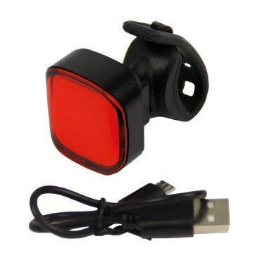 Load image into Gallery viewer, UrbanProof high power achterlicht rood USB