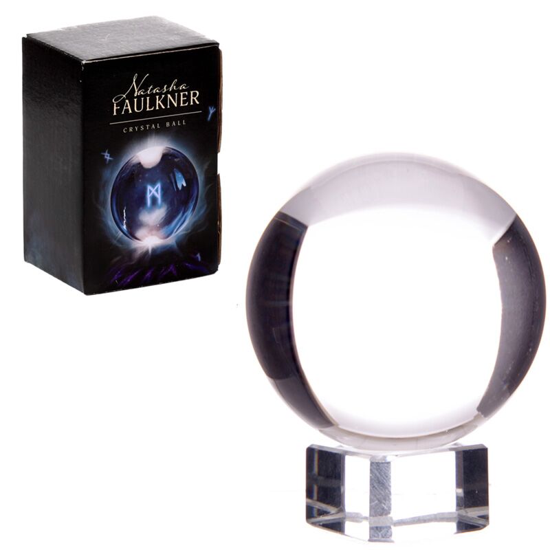 Afbeelding laden in galerijviewer, Kristallen bol in geschenkdoos - 5 cm