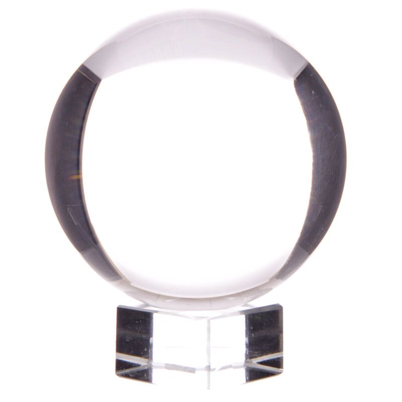 Load image into Gallery viewer, Kristallen bol in geschenkdoos - 7.5 cm