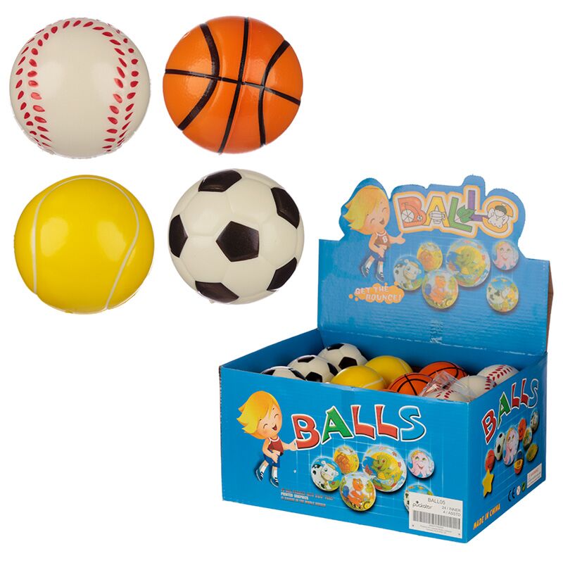 Load image into Gallery viewer, Sport zachte ballen diameter 6.5cm