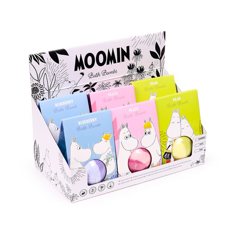 Load image into Gallery viewer, Union moomin tammi bruisballen gift box