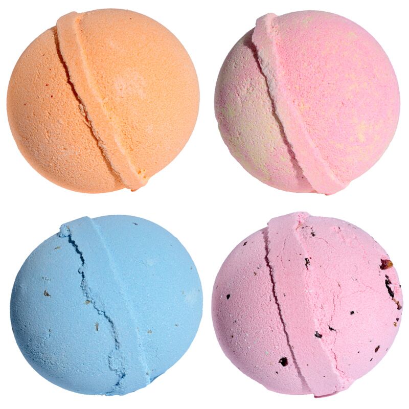 Load image into Gallery viewer, Bruisballen tray - mix 2- roos lavendel voor haar mandarijn grapefruit
