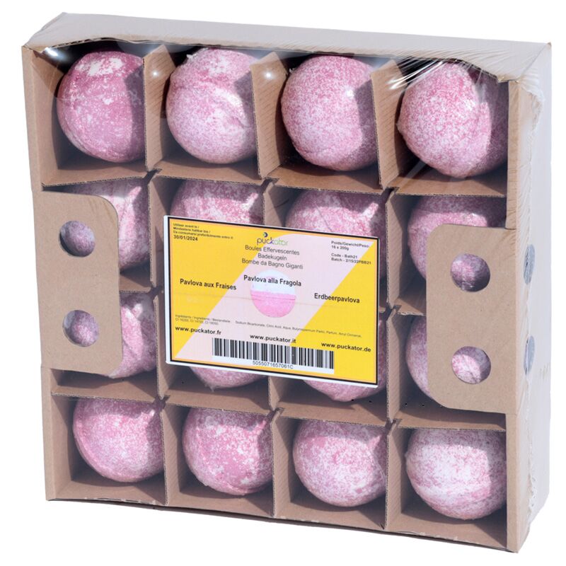 Load image into Gallery viewer, Bruisballen tray - strawberry pavlova (aardbei schuim)