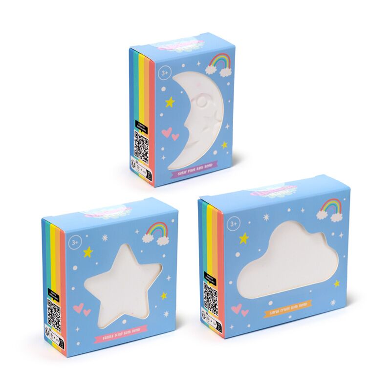 Load image into Gallery viewer, Unicorn magic regenboog drijvende bruisbal
