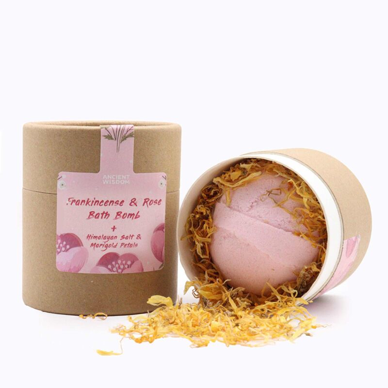 Load image into Gallery viewer, Frankincense rozen himalaya-zout botanicals bruisbal cadeauset