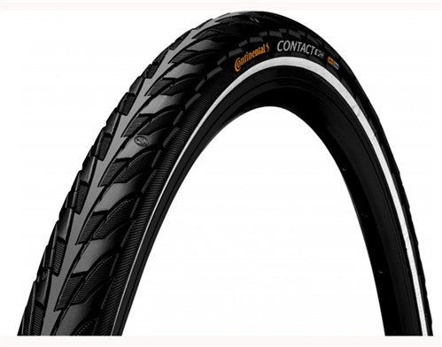 Load image into Gallery viewer, Buitenband Continental Contact 28 x 1.25 32-622 - zwart met reflectie