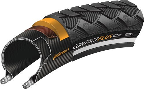 Load image into Gallery viewer, Continental CONTACT 28x1.75 Buitenband Zwart