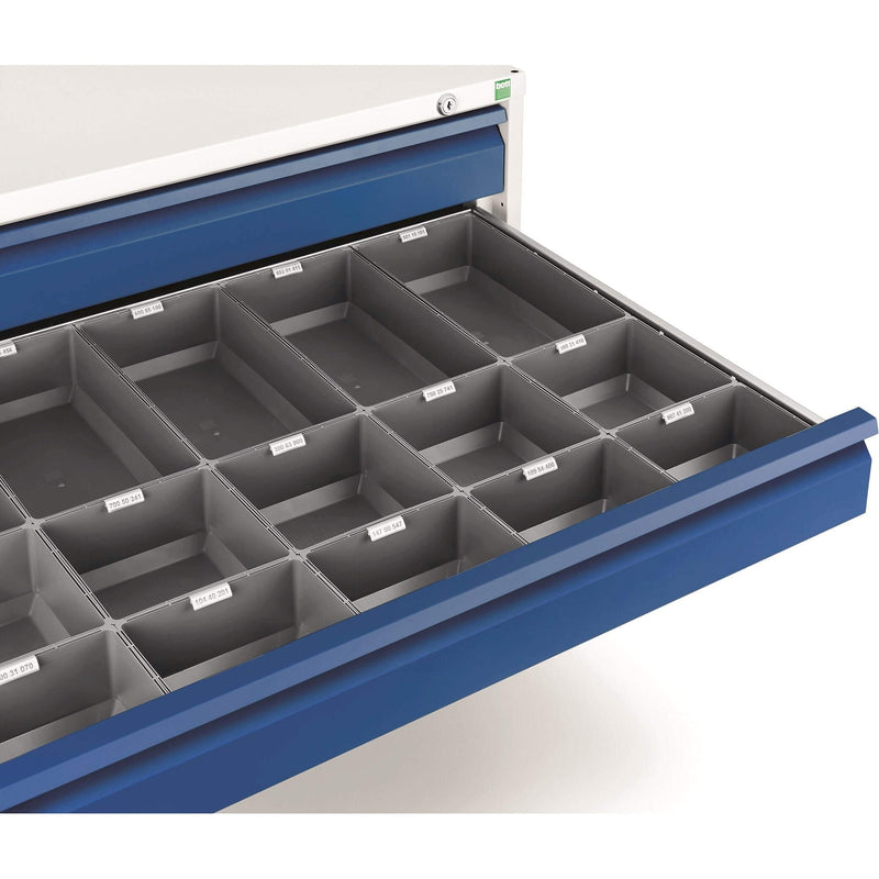Load image into Gallery viewer, Bott cubio assortiment met 13 bakjes 65x65 lade