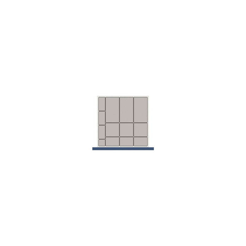 Load image into Gallery viewer, Bott cubio assortiment met 13 bakjes 65x65 lade
