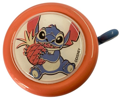 Load image into Gallery viewer, Stich disney stitch fietsbel - roze koraal blauw