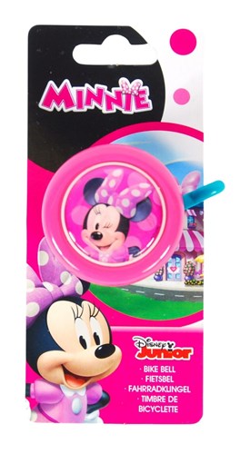 Load image into Gallery viewer, fietsbel Minnie Mouse roze 54 mm