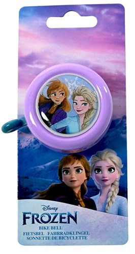 Afbeelding laden in galerijviewer, Volare disney frozen 2 fietsbel - meisjes - blauw paars