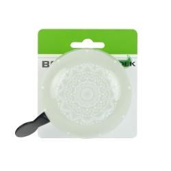 Load image into Gallery viewer, Widek ding dong bel groot mandala frost grey op kaart