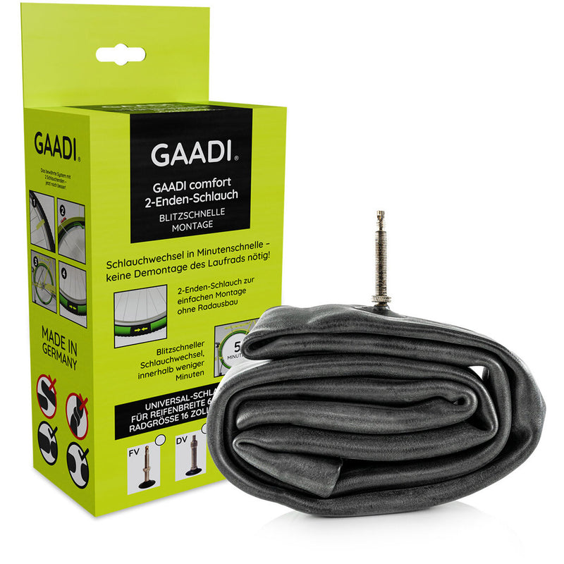 Load image into Gallery viewer, Gaadi open binnenband 16-29 fv 47mm 60-74mm