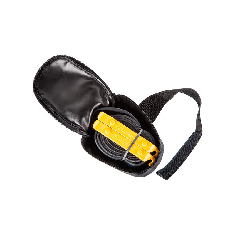 Load image into Gallery viewer, Continental zadeltasje met binnenband av 27,5 atb + 2 bandafnemers