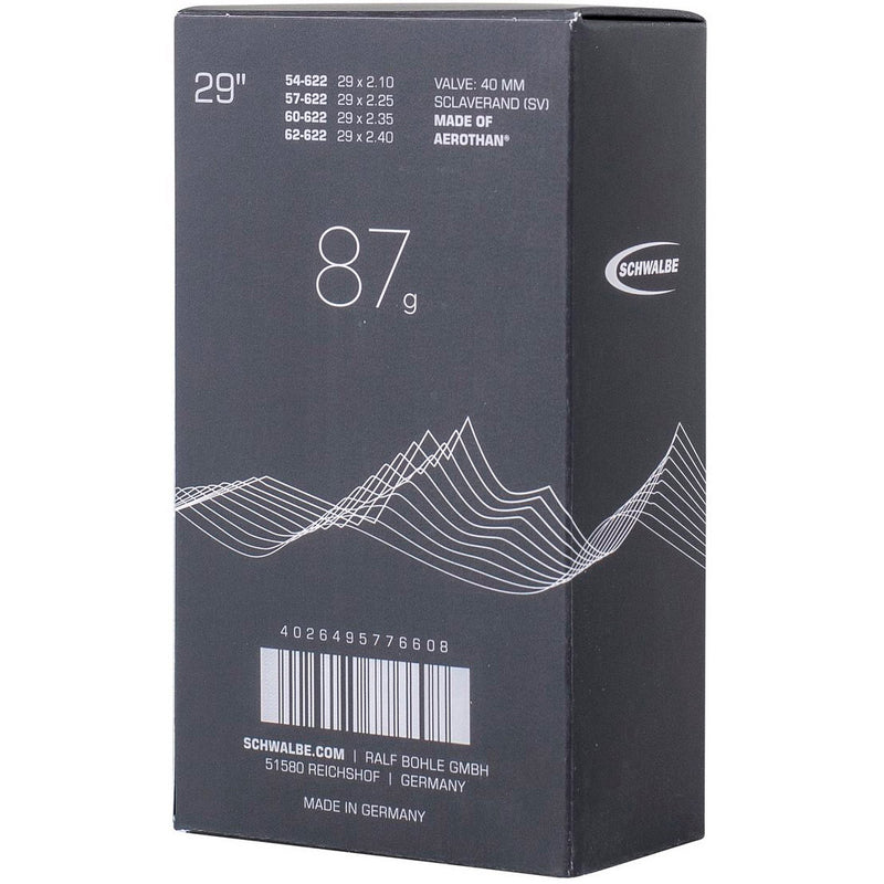 Load image into Gallery viewer, Schwalbe Binnenband SV19E Aerothan 54 62-622 IB 40mm