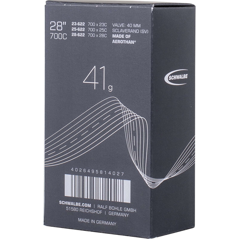 Load image into Gallery viewer, Schwalbe Binnenband Aerothan FV SV20E 23 28-622 IB SV 40mm (1st)