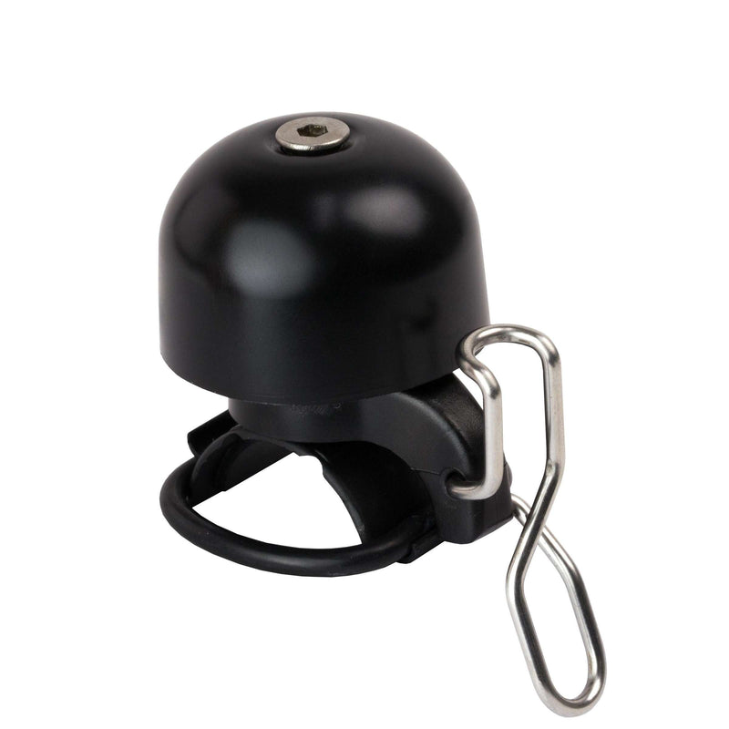 Load image into Gallery viewer, Widek fietsbel bel paperclip xxl all black op kaart