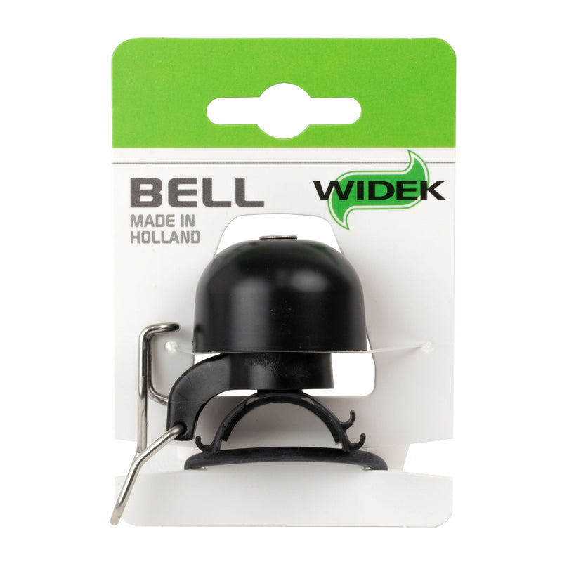 Load image into Gallery viewer, Widek fietsbel bel paperclip xxl all black op kaart