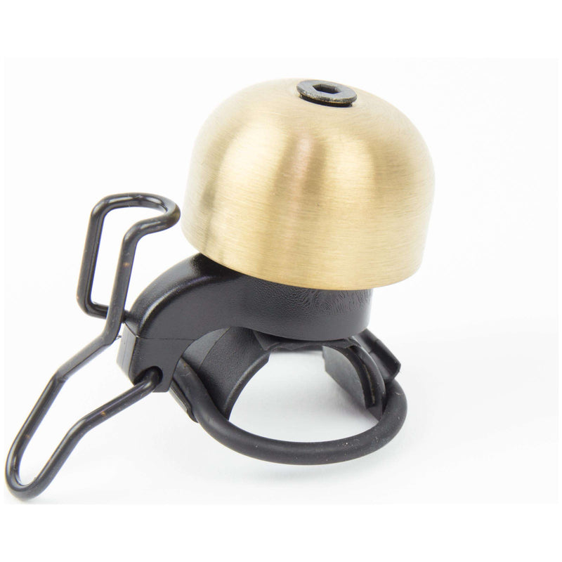 Load image into Gallery viewer, Widek fietsbel paperclip xxl bell paperclip xxl gold black