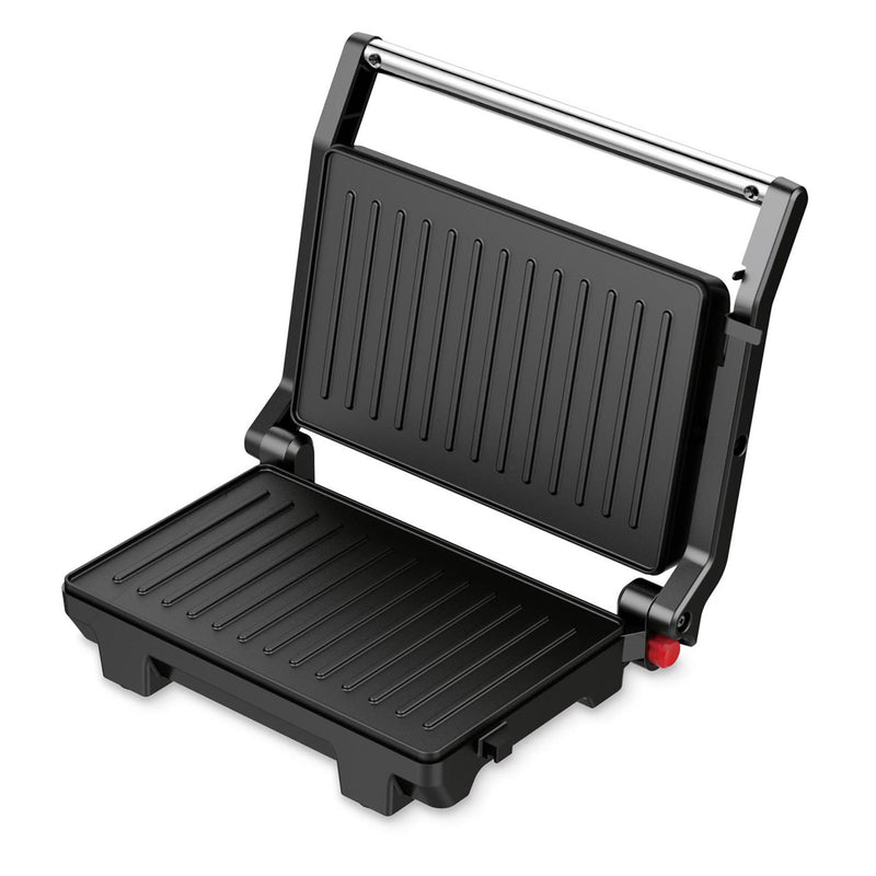 Load image into Gallery viewer, Blaumann black silver elektrische grill