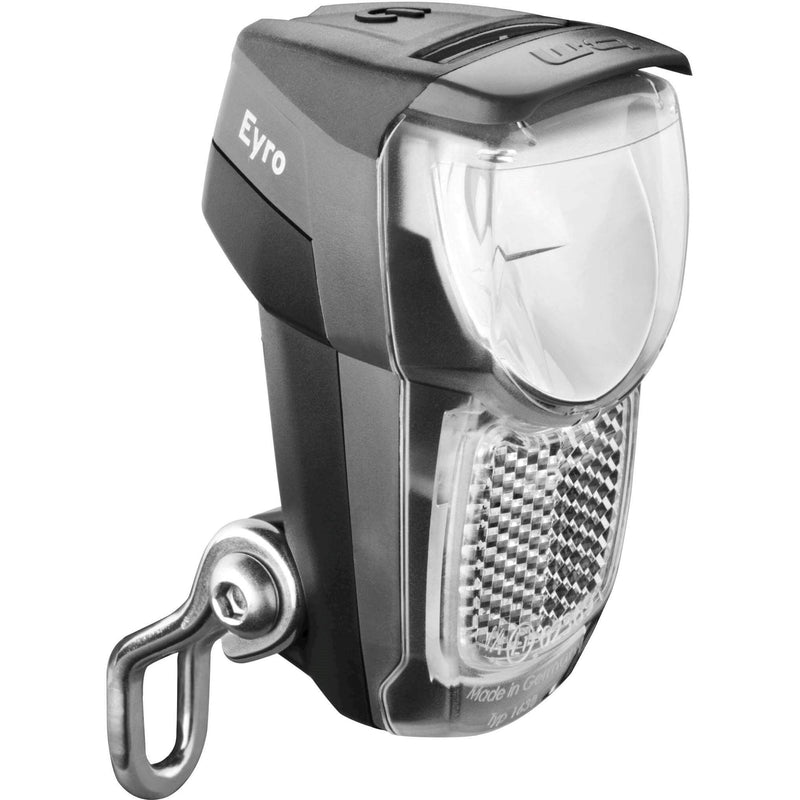 Load image into Gallery viewer, Koplamp Lumotec IQ Eyro - 30 lux - USB oplaadbaar