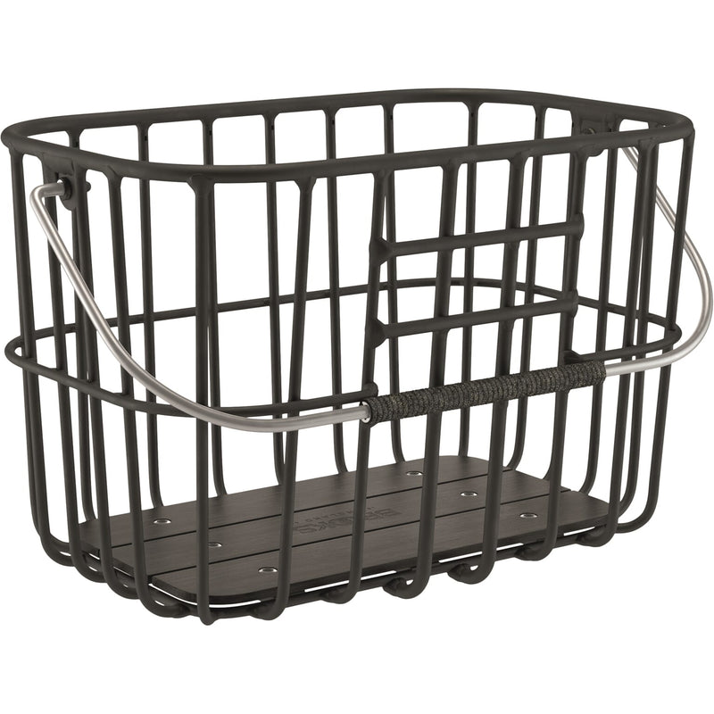 Load image into Gallery viewer, Brooks Hoxton Basket 25L Black 38x26x26cm