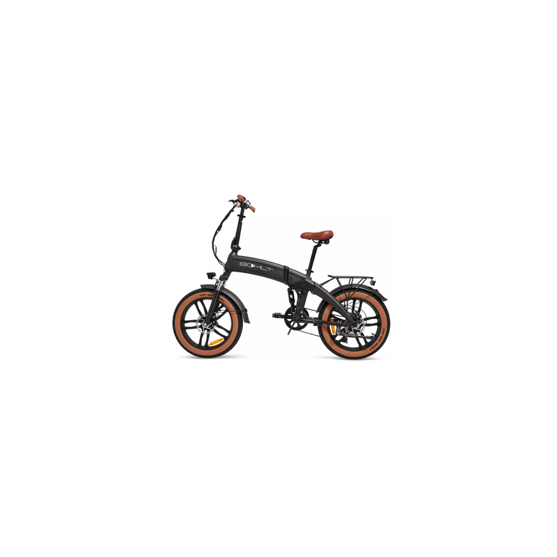 Load image into Gallery viewer, Bohlt elektrische vouwfiets fatbike f20 zwart