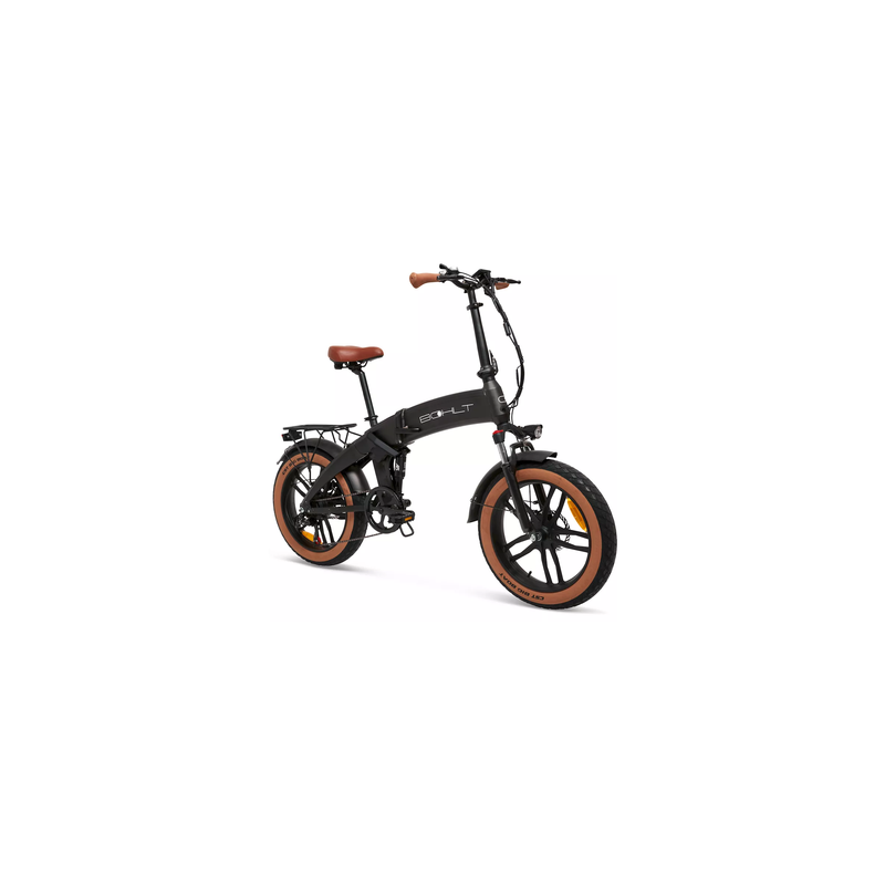 Load image into Gallery viewer, Bohlt elektrische vouwfiets fatbike f20 zwart