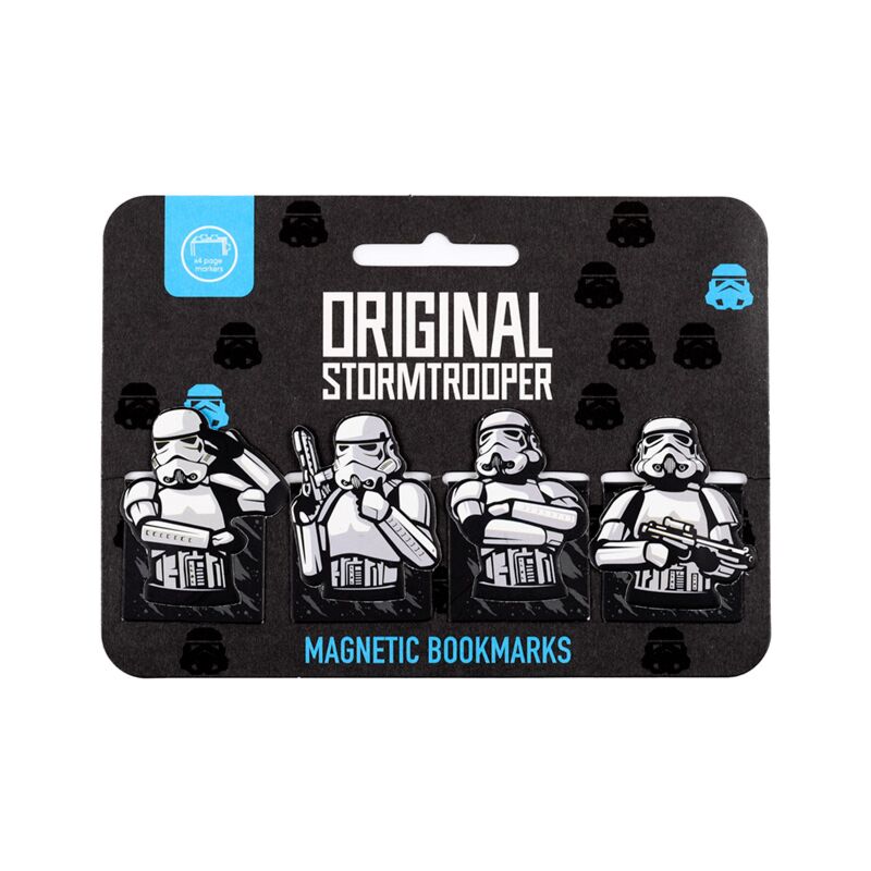 Load image into Gallery viewer, The original stormtrooper magnetische boekenlegger set