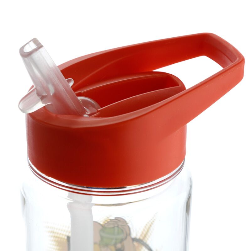 Load image into Gallery viewer, Asterix toverdrank ecozen waterfles 550ml flip straw