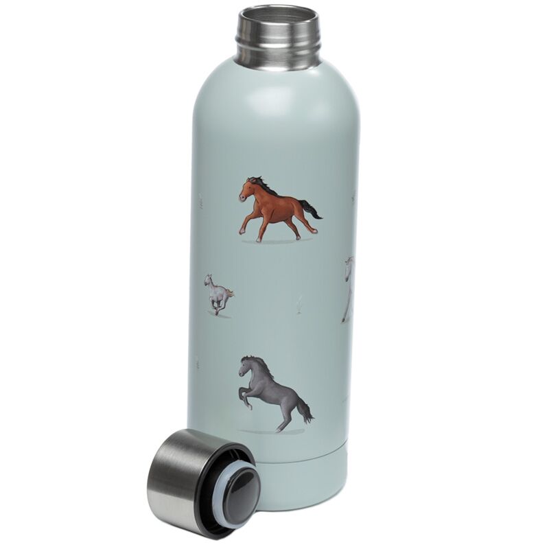 Afbeelding laden in galerijviewer, Wilgenboerderij paarden thermosfles 530ml