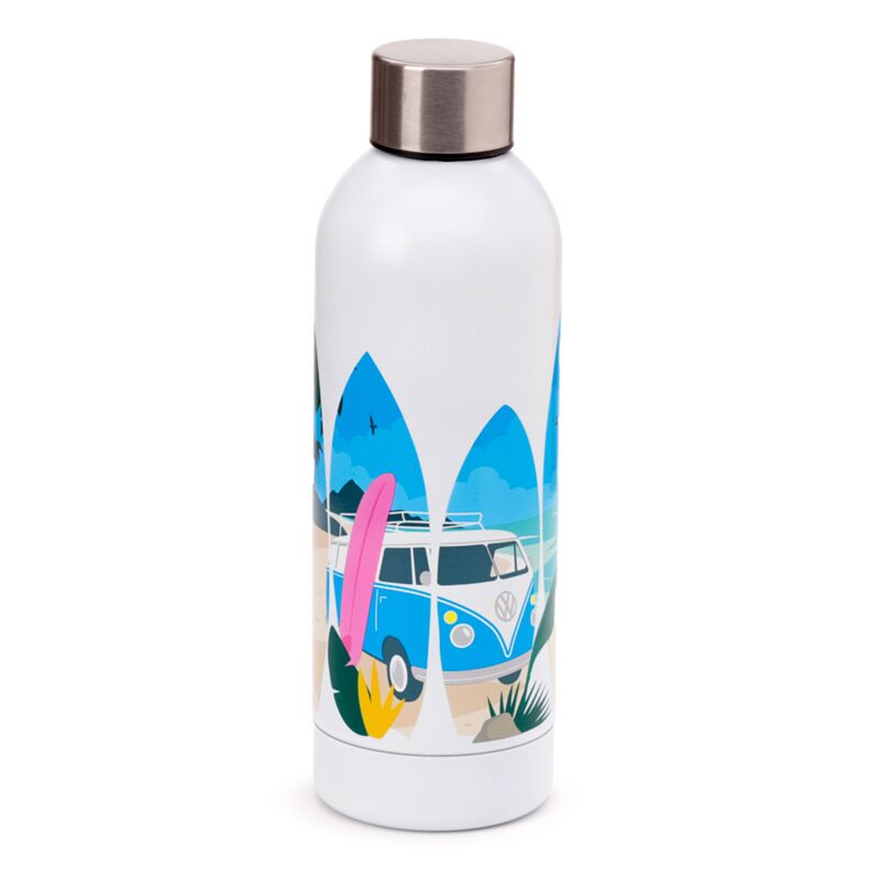 Afbeelding laden in galerijviewer, Vw t1 volkswagen busje waves thermosfles 530ml