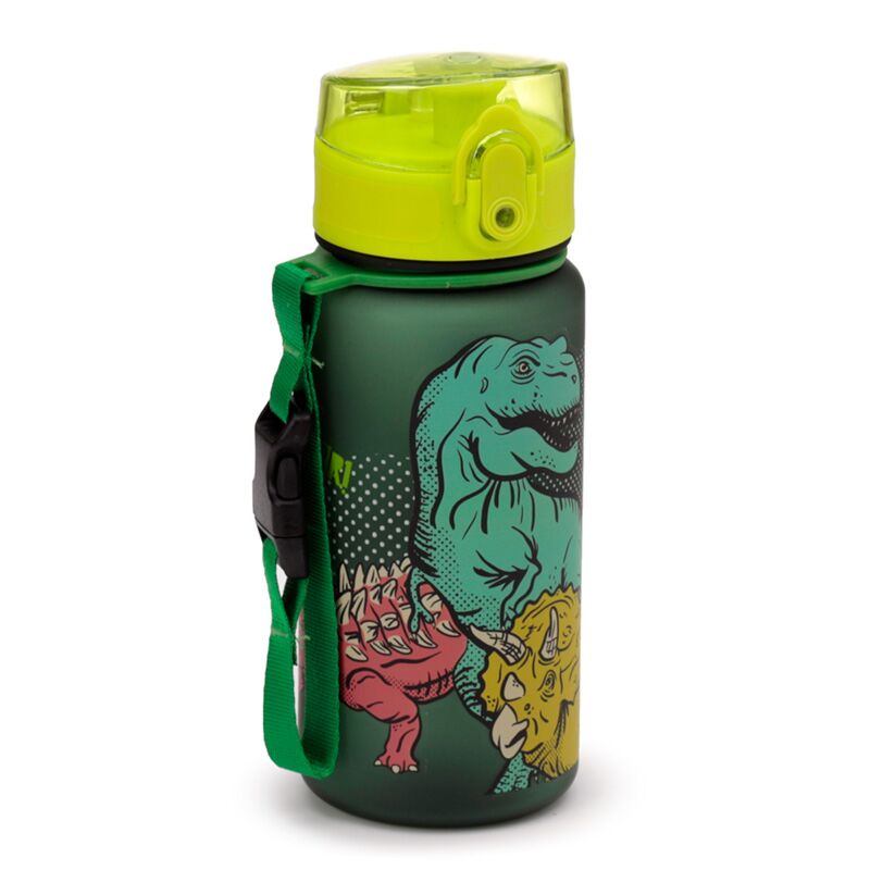 Load image into Gallery viewer, Dinosauria pop top 350ml ecozen kinder drinkfles