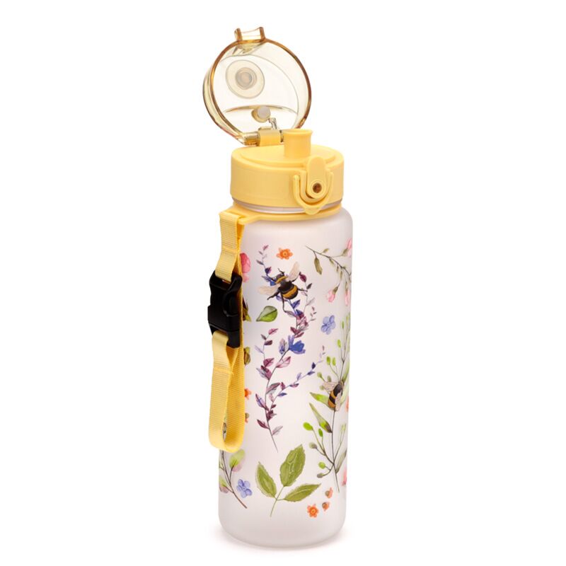 Load image into Gallery viewer, Nectar meadows bij pop top 600ml ecozen drinkfles