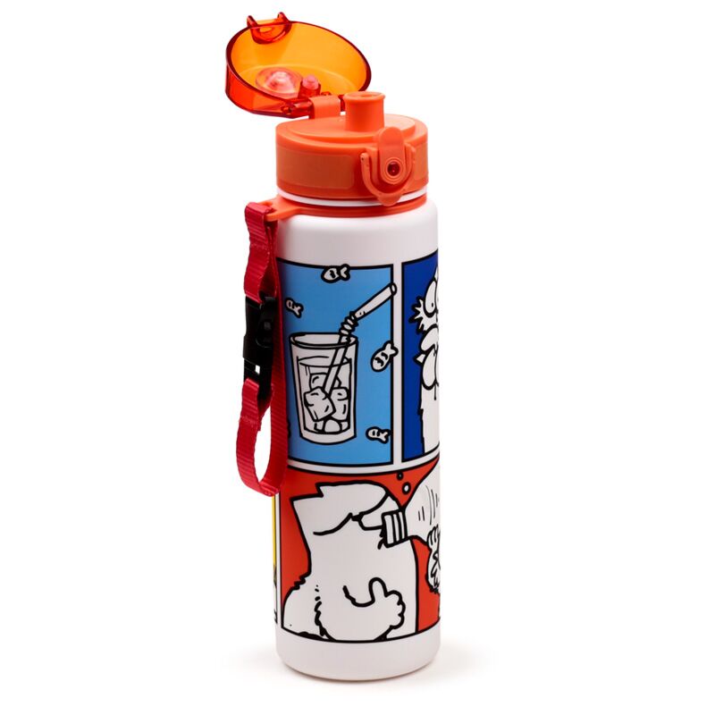 Afbeelding laden in galerijviewer, Simon's cat 2024 pop top 600ml ecozen drinkfles