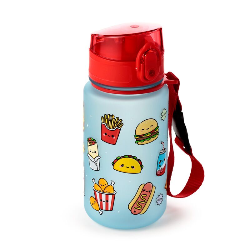 Load image into Gallery viewer, Foodiemals pop top 350ml ecozen kinder drinkfles