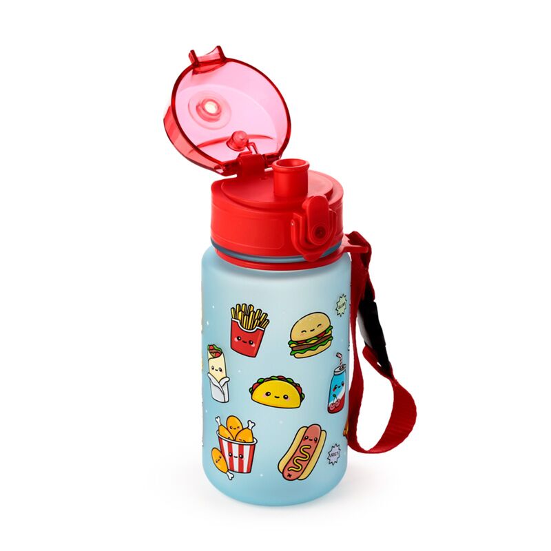 Load image into Gallery viewer, Foodiemals pop top 350ml ecozen kinder drinkfles