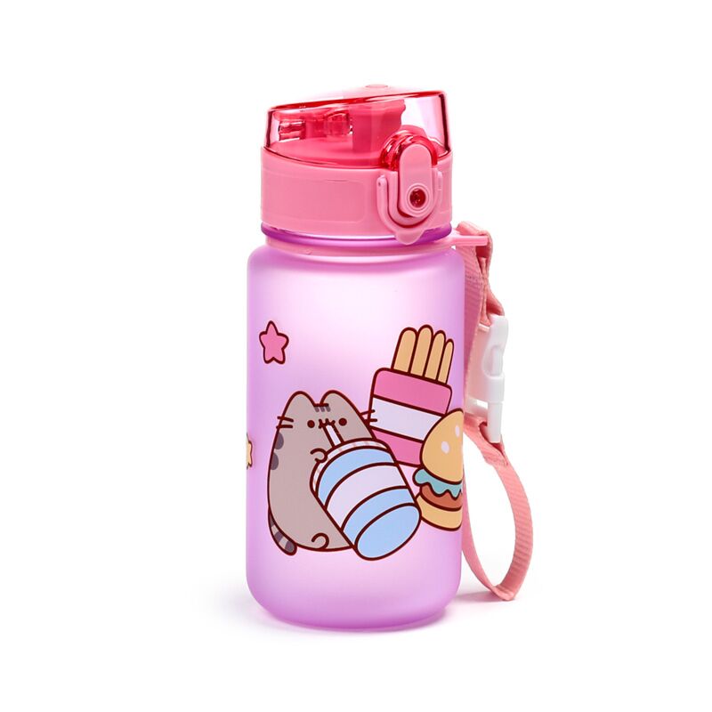 Load image into Gallery viewer, Union pusheen de kat core pop top 350ml ecozen kinder drinkfles