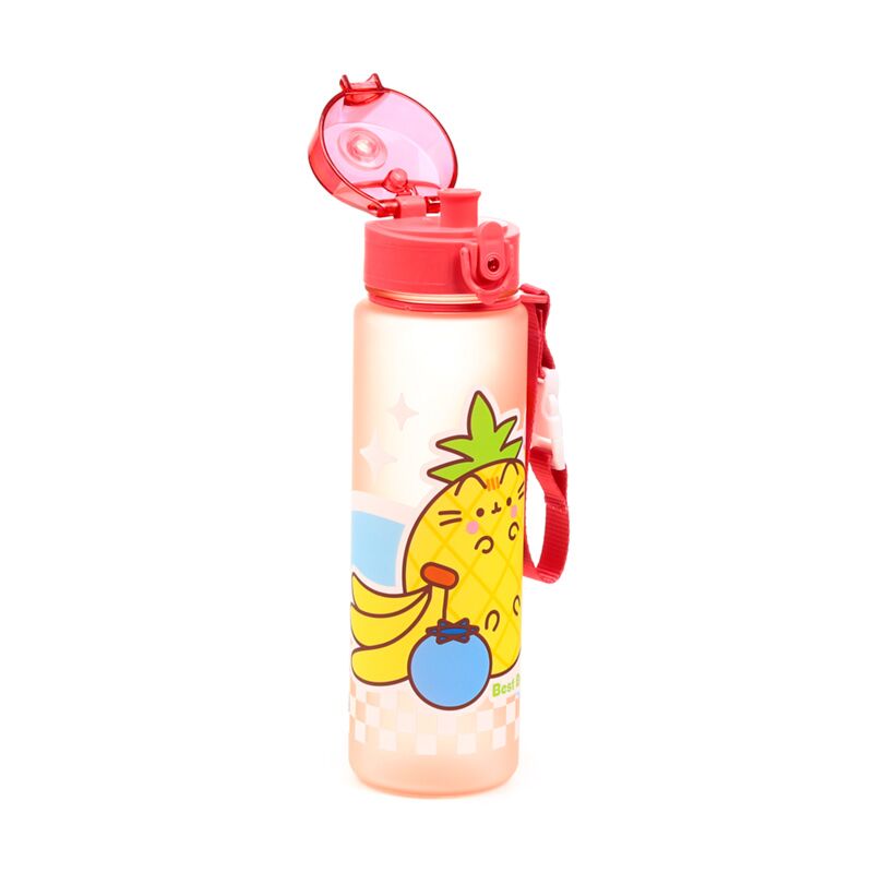 Load image into Gallery viewer, Union pusheen de kat fruit pop top 600ml ecozen drinkfles