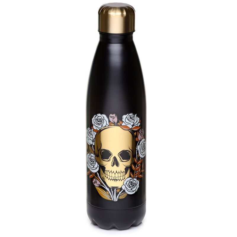 Load image into Gallery viewer, Schedel rozen thermosfles 500ml