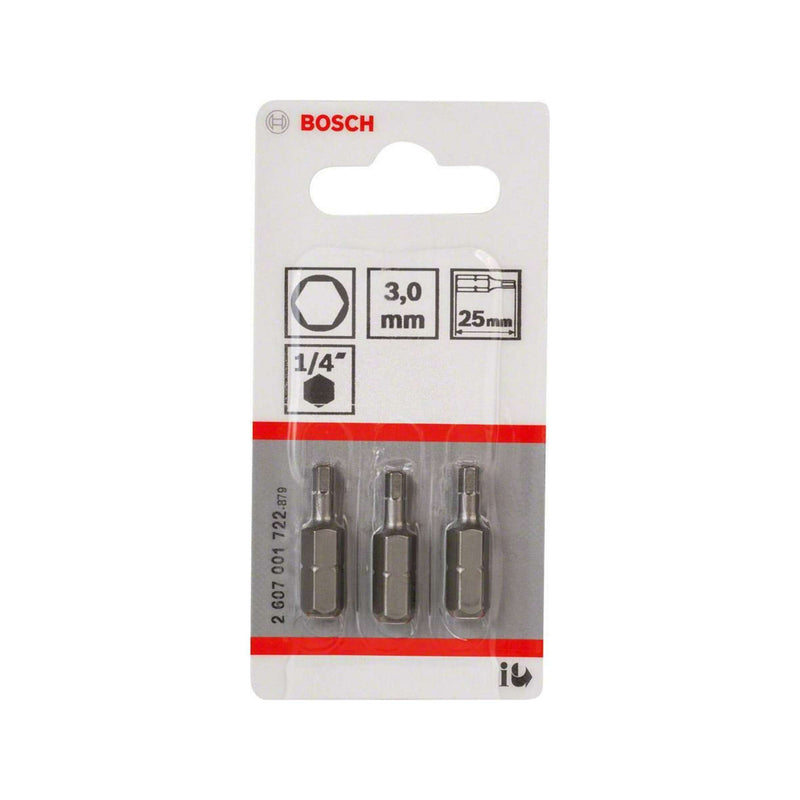 Afbeelding laden in galerijviewer, Bosch Prof schroefbit inbus HEX3 (3)